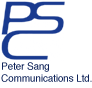 Peter Sang Communications logo