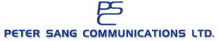 Peter Sang Communications logo