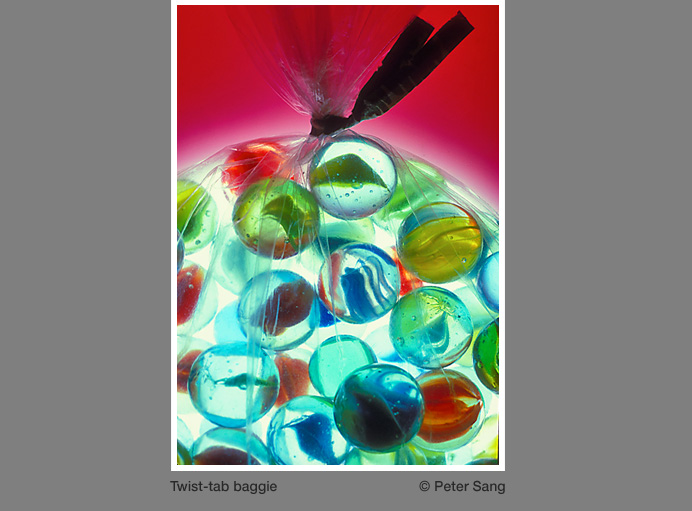 Twist-tab baggie